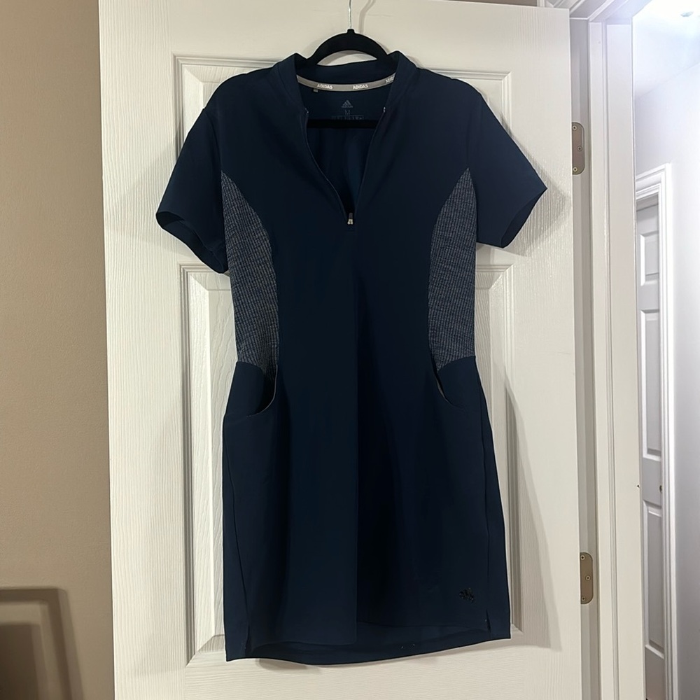 Navy Adidas Golf Dress